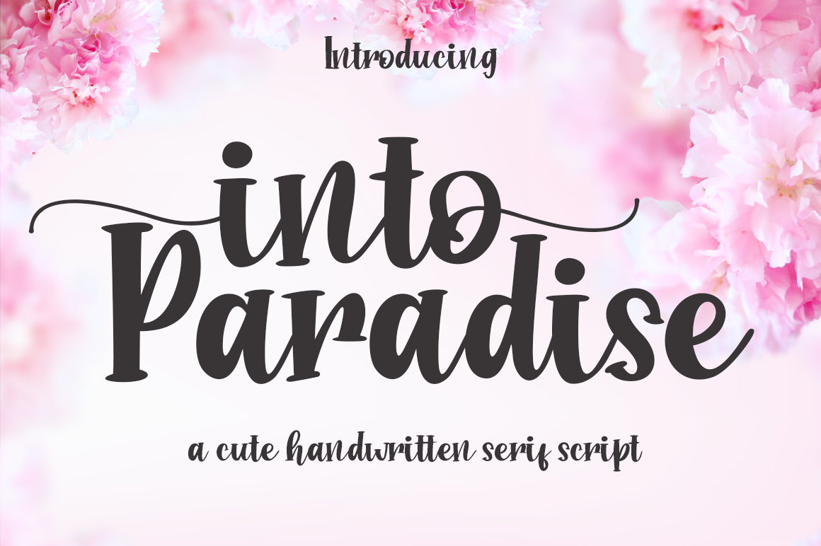 Into Paradise - Personal Use